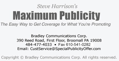 Maximum Publicity Footer